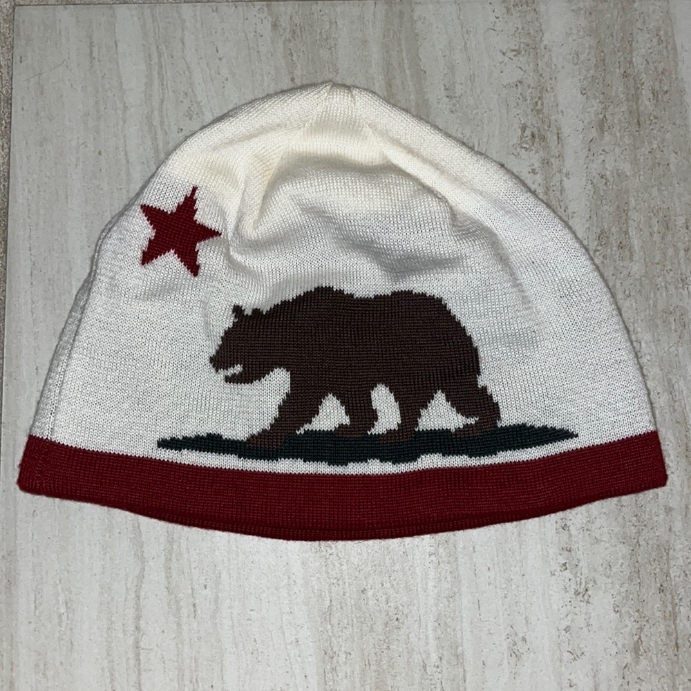 Patagonia California Bear Beanie